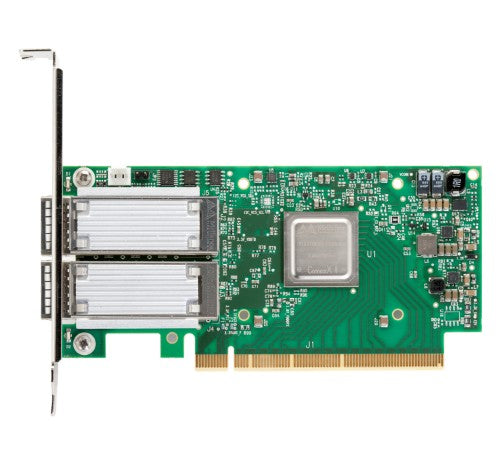 HPE InfiniBand EDR/Ethernet 100Gb 2-port 840QSFP28 Internal Ethernet / Fiber 100000 Mbit/s