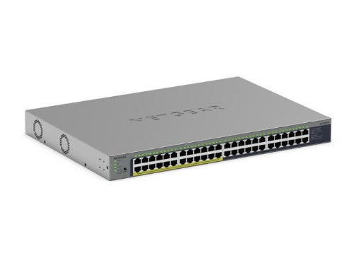 NETGEAR GS748PP Unmanaged Gigabit Ethernet (10/100/1000) Power over Ethernet (PoE) Grey