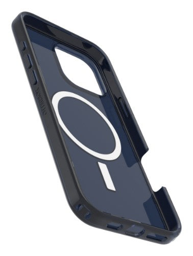 OtterBox Symmetry Series Clear for MagSafe for Apple iPhone 16 Pro Max, Blue Bear