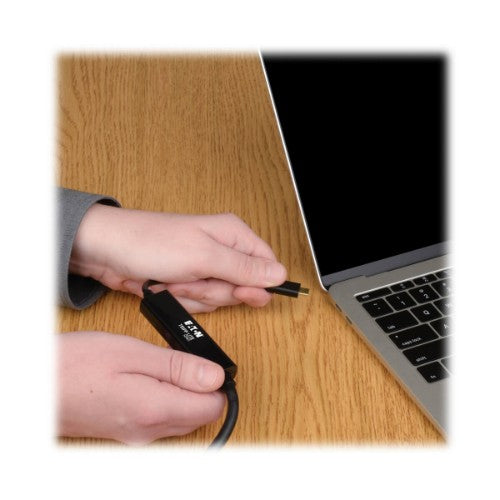 Tripp Lite U444-006-DP USB-C to DisplayPort Active Adapter Cable (M/M), 4K 60 Hz, 6 ft. (1.8 m)