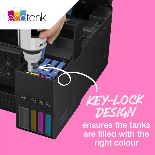 Epson C13T03R340/102 Ink bottle magenta, 6K pages 70ml for Epson ET-3700