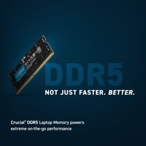 Crucial CT32G56C46S5 memory module 32 GB 1 x 32 GB DDR5 262-pin SO-DIMM