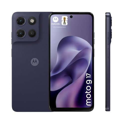 Motorola moto g17 17.1 cm (6.72") Dual SIM Android 15 USB Type-C 4 GB 128 GB 5200 mAh Purple