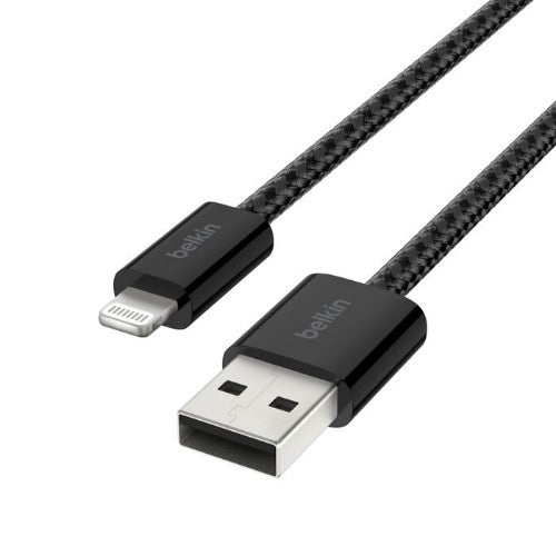 Belkin BoostCharge USB cable USB 2.0 USB C USB C/Lightning Black