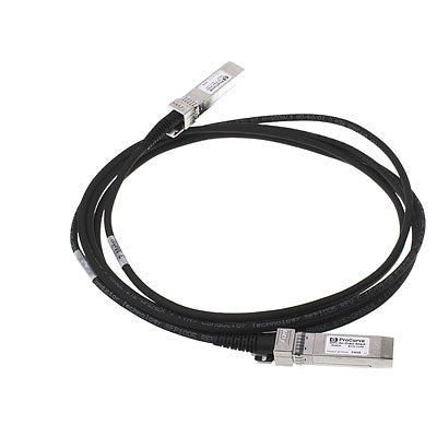 HPE 10GbE SFP+ 1m InfiniBand/fibre optic cable SFP+ Black