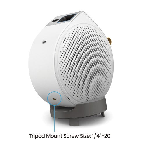 BenQ GV50 Standard throw projector 500 ANSI lumens DLP 1080p (1920x1080) White