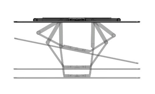 Hama Ultraslim 2.29 m (90") Black
