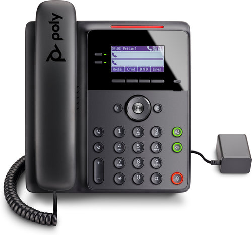 Poly Edge B10 IP Phone with Power Supply PRC