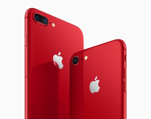 Renewd iPhone 8 Plus Red 256GB