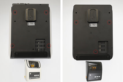 Brodit 216366 holder Passive holder Portable printer Black