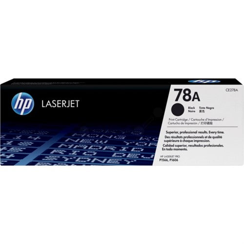 HP CE278A/78A Toner cartridge black, 2.1K pages ISO/IEC 19752 for HP Pro P 1600