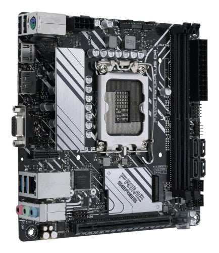 ASUS PRIME H610I-PLUS D4-CSM Intel H610 LGA 1700 mini ITX