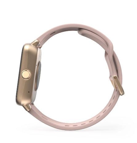 Hama 6010 4.19 cm (1.65") TFT 44 mm Digital Touchscreen Rose, Rose gold GPS (satellite)