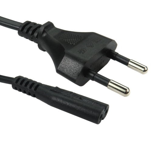Cables Direct RB-295WH power cable Black 2 m C7 coupler