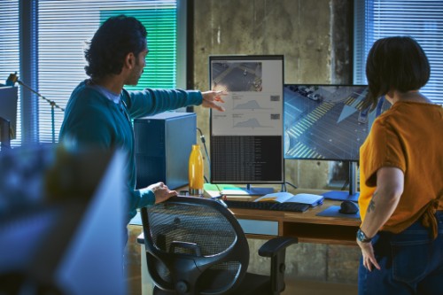 HP Z2 Tower G9 Intel® Core™ i9 i9-14900 32 GB DDR5-SDRAM 1 TB SSD Windows 11 Pro Workstation AI Workstation Black