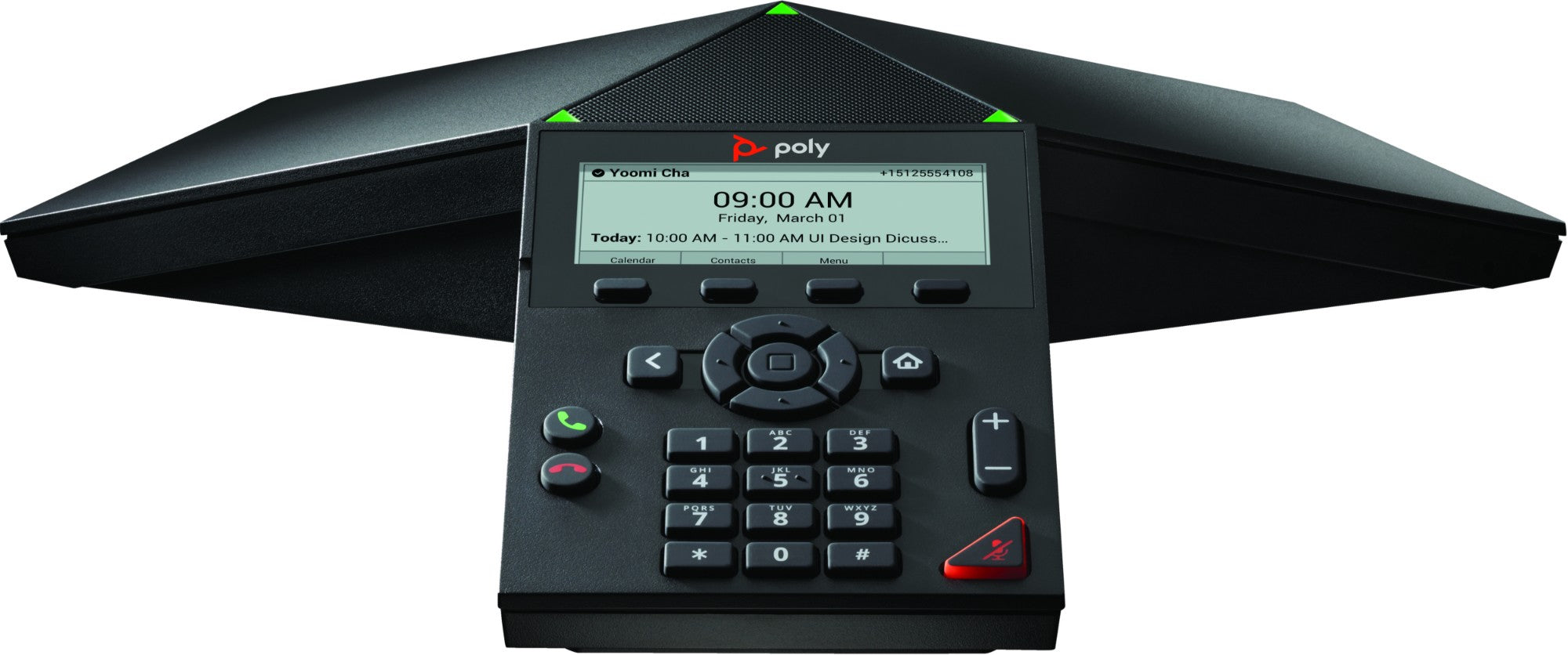 Trio 8300 IP Conference Phone and PoE-enabled