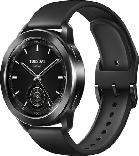 Xiaomi Watch S3 3.63 cm (1.43") AMOLED 47 mm Digital 466 x 466 pixels Touchscreen Black GPS (satellite)