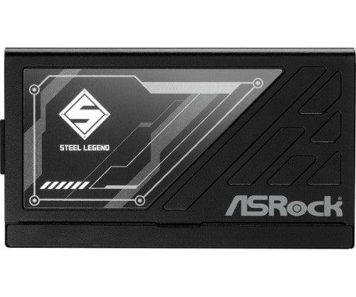 Asrock SL-650G Steel Legend power supply unit 650 W 20+4 pin ATX ATX Black