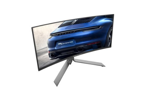 AOC Porsche PD34 computer monitor 86.4 cm (34") 3440 x 1440 pixels Wide Quad HD QD-OLED Black