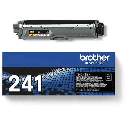 Brother TN-241BK Toner-kit black, 2.5K pages ISO/IEC 19798 for Brother HL-3140