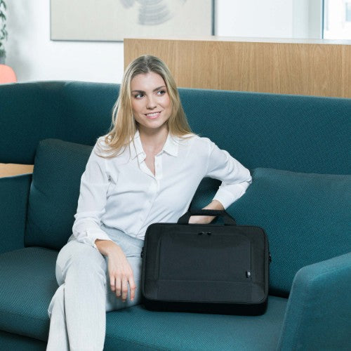 DICOTA Eco Top Traveller BASE 43.9 cm (17.3") Toploader bag Black