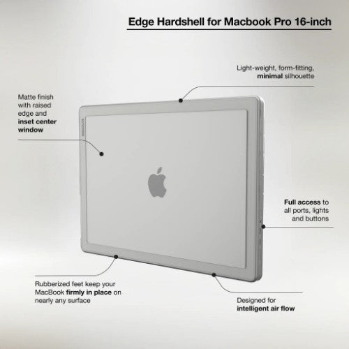 Incase Edge Hardshell Case with Makrolon® for 14-inch MacBook Pro (M1-M4, 2021-2024)