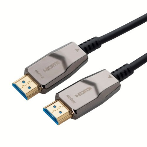 connektgear 15m HDMI V2.1 AOC 8K UHD Connector Cable - Male to Male Gold Connectors