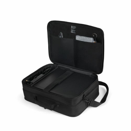 DICOTA D32032-RPET laptop case 40.6 cm (16") Briefcase Black