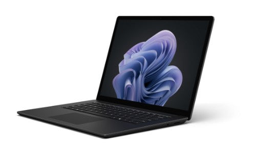 Microsoft Surface Laptop 6 Intel Core Ultra 7 165H 38.1 cm (15") Touchscreen 32 GB LPDDR5-SDRAM 1 TB SSD Wi-Fi 6E (802.11ax) Windows 11 Pro Black