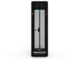HPE 48U 600mmx1075mm G2 Kitted Advanced Pallet Rack with Side Panels and Baying Freestanding rack Black