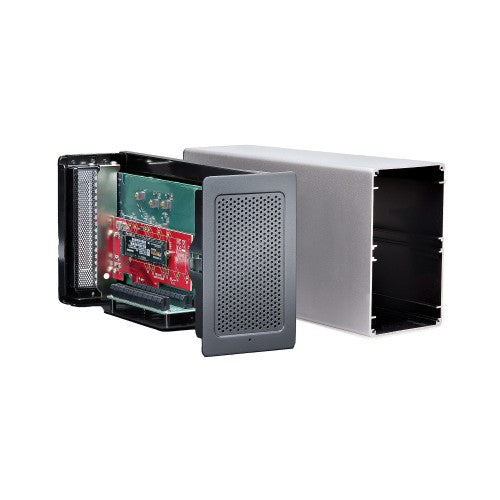StarTech.com Thunderbolt 3 PCIe Expansion Chassis, External Enclosure W/Dual PCI Express Slots, PCIe Box for Laptops/Desktops/All-In-Ones, 8K/4K Output Via TB3/DP 1.4 Ports, For Video Capture/Fiber/Ethernet Cards - TAA