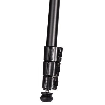 Hama Traveller 163 Ball tripod Digital/film cameras 3 leg(s) Black