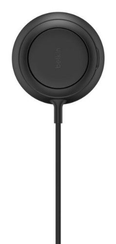Belkin WIA014MYBK mobile device charger Smartphone, Headphones Black USB Wireless charging Fast charging Indoor