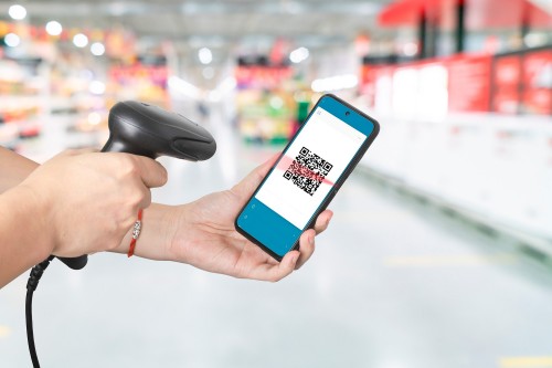 Manhattan Contact CCD Handheld Barcode Scanner, USB, 60mm Scan Width, Cable 152cm, Max Ambient Light 5,000 lux (sunlight), Black, Three Year Warranty