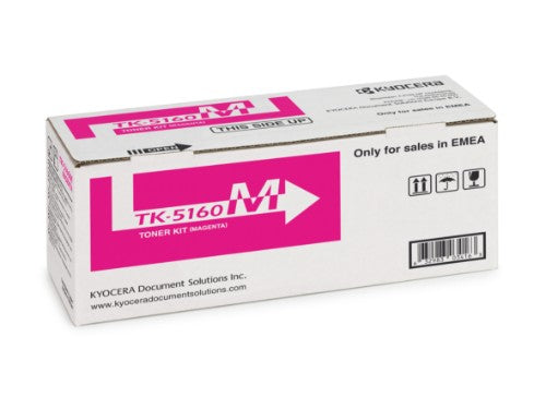 Kyocera 1T02NTBNL0/TK-5160M Toner-kit magenta, 12K pages ISO/IEC 19798 for Kyocera P 7040