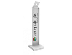 Compulocks VESA Brandable Floor Stand White
