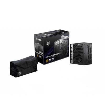 MSI MPG A1000G PCIE5 power supply unit 1000 W 20+4 pin ATX ATX Black
