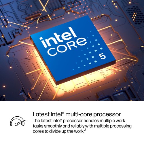 HP EliteBook 6 G1iR Intel Core 5 120U Laptop 35.6 cm (14") WUXGA 16 GB DDR5-SDRAM 512 GB SSD Wi-Fi 6E (802.11ax) Windows 11 Pro Silver