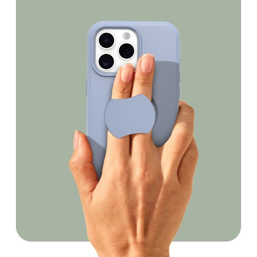 OtterBox OtterGrip Symmetry Series for iPhone 15 Pro Max, You Do Blue (Blue)