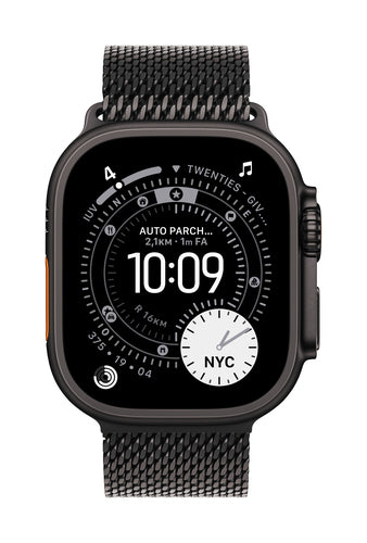 Apple MGHU4ZM/A smart wearable accessory Band Black Titanium