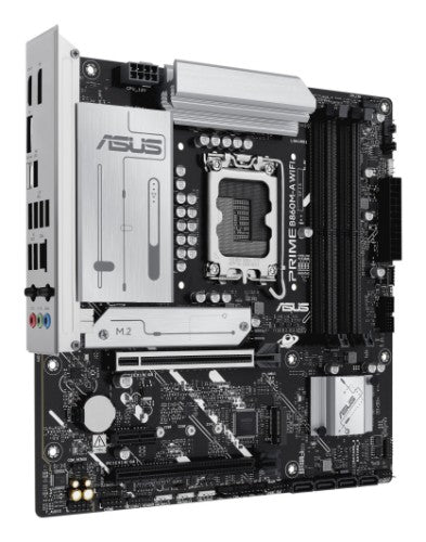 ASUS PRIME B860M-A WIFI Intel B860 LGA 1851 (Socket V1) micro ATX