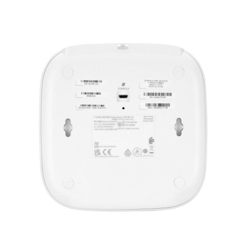 HPE Aruba Networking AP-503R (RW1) Dual Radio 2x2 Wi-Fi 6 Remote Access Point