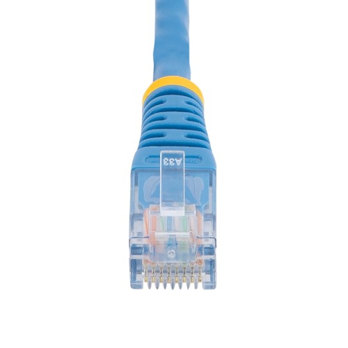 StarTech.com Cat5e Patch Cable with Molded RJ45 Connectors - 7 ft. - Blue