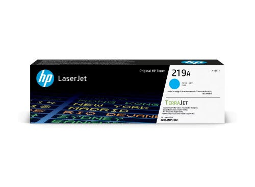 HP W2191A/219A Toner cartridge cyan, 1.2K pages ISO/IEC 19798 for HP CLJ Pro 3202/e