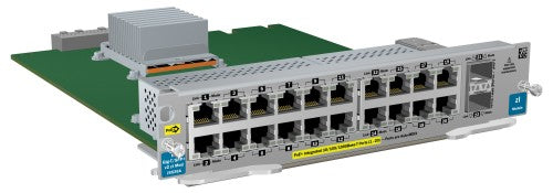 HPE 20p GT PoE+ / 2p SFP+ v2 zl network switch module Gigabit Ethernet