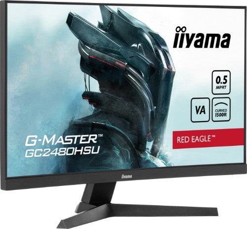 iiyama G-MASTER GC2480HSU-B1 computer monitor 59.9 cm (23.6") 1920 x 1080 pixels Full HD LED Black