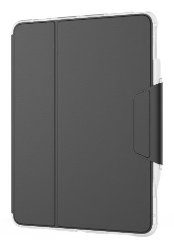 Tech21 T21-11523 tablet case 33 cm (13") Folio Transparent, Black