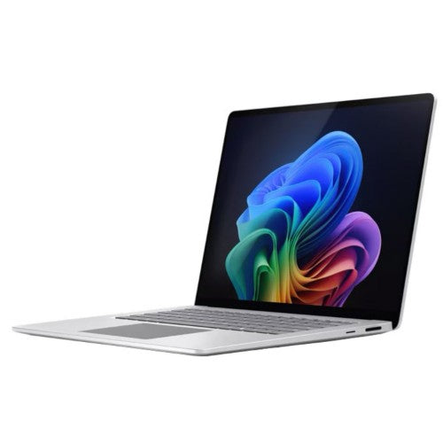 Microsoft Surface Laptop 7 Copilot+ PC Snapdragon 38.1 cm (15") Touchscreen 16 GB LPDDR5x-SDRAM 512 GB SSD Wi-Fi 7 (802.11be) Windows 11 Pro Platinum