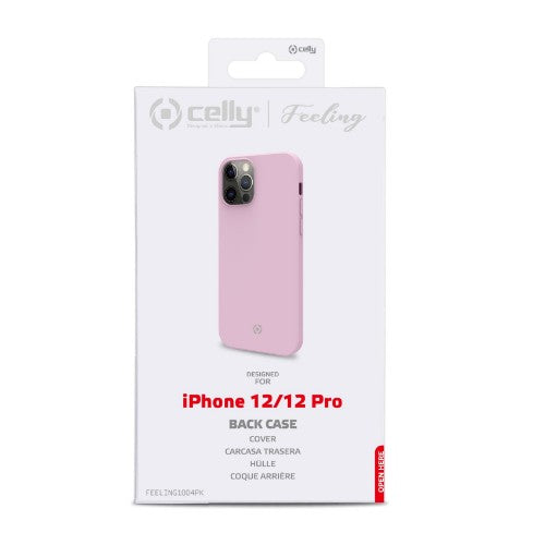 Celly Feeling mobile phone case 15.5 cm (6.1") Cover Pink