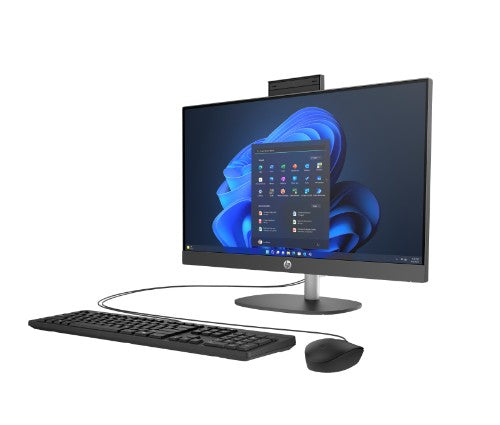 HP ProOne 240 G10 Intel® Core™ i5 i5-1335U 60.5 cm (23.8") 1920 x 1080 pixels All-in-One PC 16 GB DDR4-SDRAM 512 GB SSD Windows 11 Pro Wi-Fi 6 (802.11ax) Grey